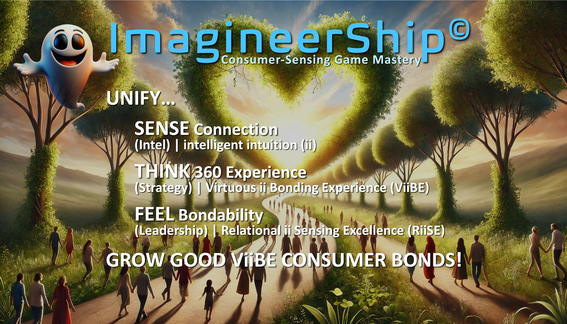 Together We Grow Bonds with Consumer-Sensing Game Mastery 💗